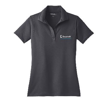 02 - Goodwill Polo - Site Lead Manager Womens - Iron Grey